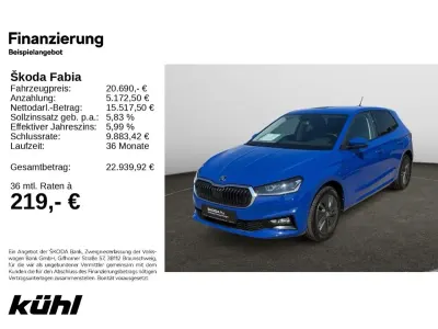 Gebraucht Skoda Fabia Tour 95 PS (69 kW) 2025 Energyblau Kleinwagen