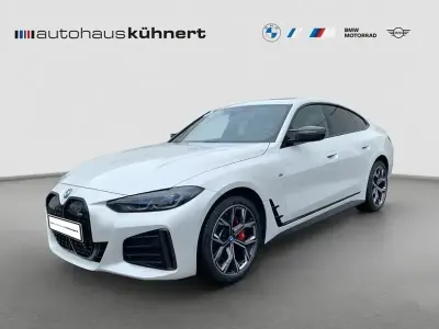 Brugt BMW i4 M Sport 400 kW (544 HK) 2024 Hvid Sedan