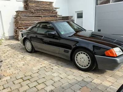 Gebraucht Mercedes SL300 190 PS (139 kW) 1993 Schwarz Cabrio