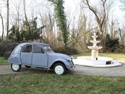 Gebraucht Citroën 2CV 12 PS (8 kW) 1958 Grau Limousine