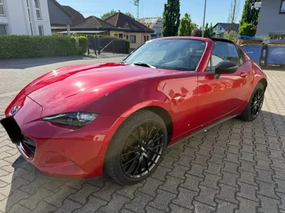 Gebraucht Mazda MX5 160 PS (117 kW) 2017 Rot Cabrio