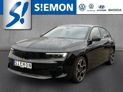 Usata Opel Astra GS Line 131 CV (96 kW) 2023 Nero Berlina