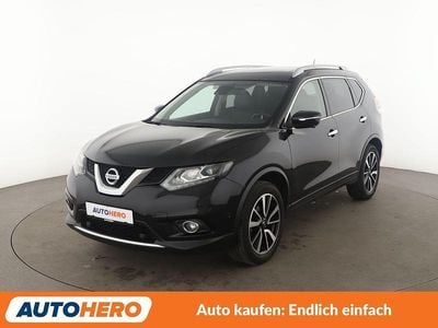 Gebraucht Nissan X-Trail Tekna 131 PS (96 kW) 2016 Schwarz SUV