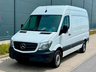 Gebraucht Mercedes Sprinter 163 PS (119 kW) 2018 Weiß Van