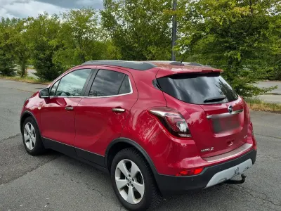 Gebraucht Opel Mokka X Ultimate 140 PS (102 kW) 2018 Rot SUV