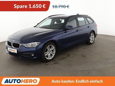 Gebraucht BMW 318 Advantage 150 PS (110 kW) 2016 Blau Kombi