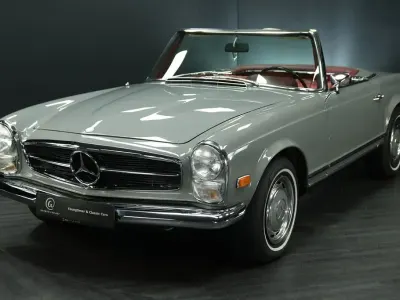Gebraucht Mercedes 250 150 PS (110 kW) 1968 Arabergrau 124 Cabrio