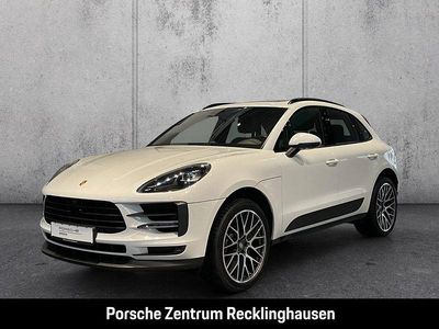 Weiss Gebraucht 2021 Porsche Macan S SUV | 64.900 €
