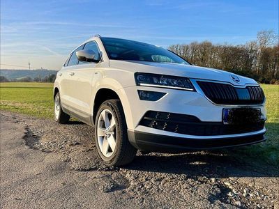 Usata Skoda Karoq Soleil 116 CV (85 kW) 2019 Bianco SUV