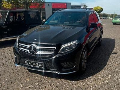 Usata Mercedes GLE500 AMG line 435 CV (319 kW) 2015 Nero SUV