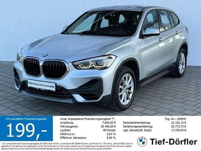 Gebraucht BMW X1 192 PS (141 kW) 2020 Glaciersilber metallic SUV