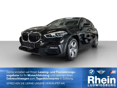 Gebraucht BMW 118 136 PS (100 kW) 2021 Schwarz Kleinwagen