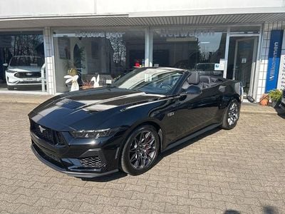 Neu Ford Mustang GT Convertible 446 PS (328 kW) 2026 Schwarz Cabrio