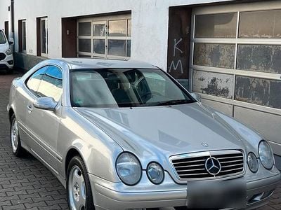 Gebraucht Mercedes CLK200 163 PS (119 kW) 2000 Silber Coupé