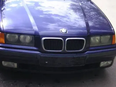 Gebraucht BMW 316 Compact Sport Line 102 PS (75 kW) 1996 Blau Kleinwagen