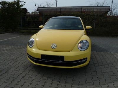 Usata VW Beetle 105 CV (77 kW) 2011 Giallo Utilitaria
