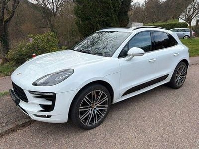 Gebraucht Porsche Macan S 258 PS (189 kW) 2016 Weiß SUV