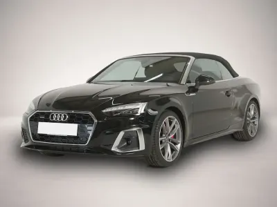 Gebraucht Audi A5 Cabriolet S-Line 265 PS (194 kW) 2024 Mythosschwarz metallic Cabrio