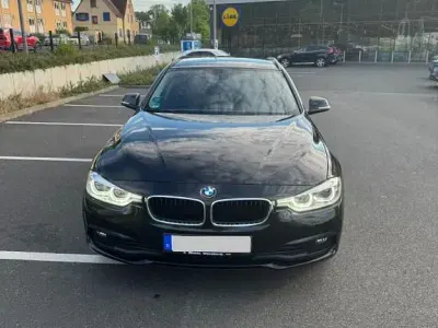 Gebraucht BMW 320 Advantage 190 PS (139 kW) 2016 Schwarz Kombi