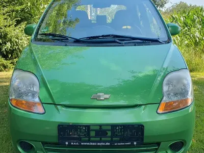 Gebraucht Chevrolet Matiz SE 67 PS (49 kW) 2009 Grün Kleinwagen