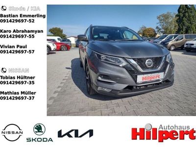 gebraucht Nissan Qashqai 1.3 DIG-T