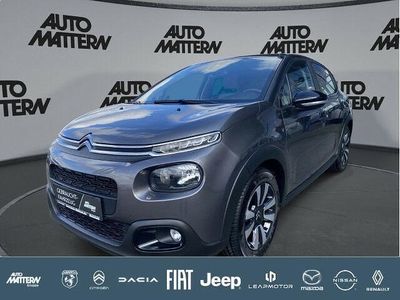 Gebraucht Citroën C3 Feel 82 PS (60 kW) 2018 Grau Kleinwagen