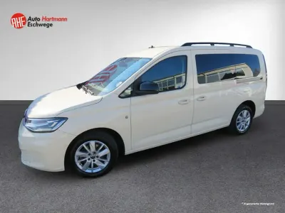 Gebraucht VW Caddy Maxi Life 122 PS (89 kW) 2024 Hellelfenbein Van / Kleinbus