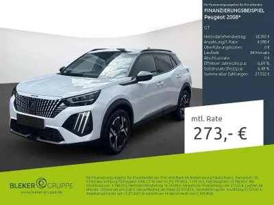Gebraucht Peugeot 2008 GT 131 PS (96 kW) 2024 Okenitweiß SUV