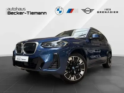 Gebraucht BMW iX3 Impressive 210 kW (286 PS) 2023 Phytonicblau SUV