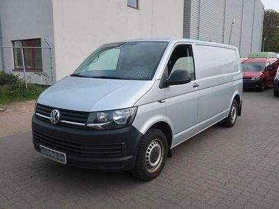 Gebraucht VW Transporter 114 PS (83 kW) 2018 Silber Van