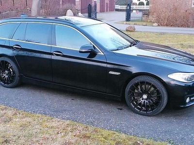 Gebraucht BMW 530 258 PS (189 kW) 2016 Schwarz Kombi