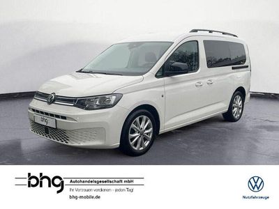 Weiß Gebraucht 2021 VW Caddy Maxi Life Van / Kleinbus | 26.950 € (Guter Preis)