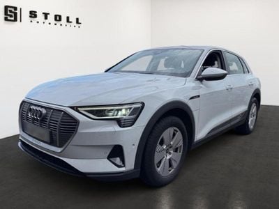 Usata Audi e-tron Ambiente 230 kW (313 CV) 2021 Bianco SUV