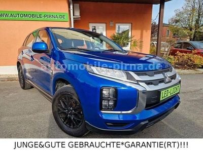 Blau Gebraucht 2020 Mitsubishi ASX SUV | 16.450 € (Fairer Preis)
