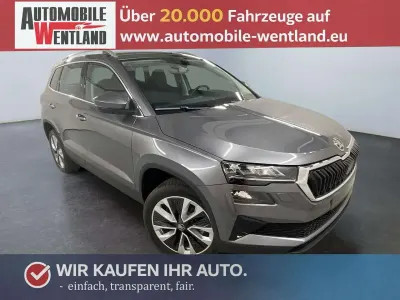 Neu Skoda Karoq Selection 150 PS (110 kW) 2026 5x  graphite grey met. SUV