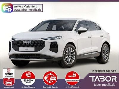 Neu Audi Q3 Sportback 204 PS (150 kW) 2026 Weiß SUV