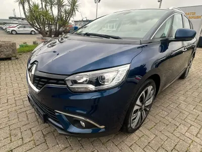 Gebraucht Renault Scénic IV 120 PS (88 kW) 2020 Blau Van / Kleinbus