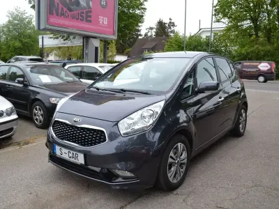 Gebraucht Kia Venga DREAM-TEAM Edition 90 PS (66 kW) 2018 Dark gun metal Kleinwagen