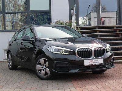 Gebraucht BMW 116 Advantage 116 PS (85 kW) 2022 Schwarz Kleinwagen