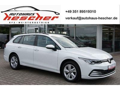 Gebraucht VW Golf VIII Life 150 PS (110 kW) 2021 Weiß Kombi
