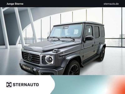 Gebraucht Mercedes G450 AMG 367 PS (269 kW) 2025 Selenitgrau metallic SUV