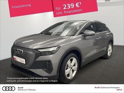 Gebraucht Audi Q4 e-tron Comfort 169 kW (231 PS) 2025 Grau SUV