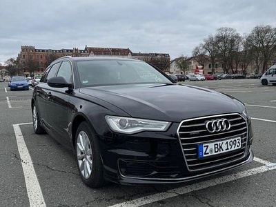 Używany Audi A6 218 KM (160 kW) 2016 Czarny Sedan/Limuzyna