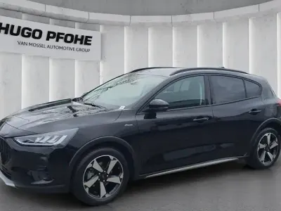 Gebraucht Ford Focus Active 125 PS (91 kW) 2023 Schwarz Limousine