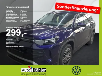 Gebraucht VW Tayron Life 150 PS (110 kW) 2025 Ultra violet SUV