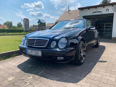 Second-hand Mercedes CLK200 163 CP (119 kW) 2001 Albastru Cabrio