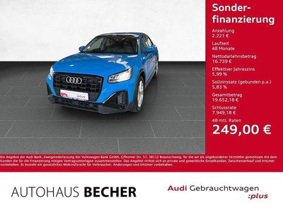 Gebraucht Audi Q2 Comfort 110 PS (80 kW) 2021 Turboblau SUV