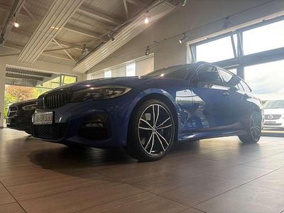 Usata BMW 330 M Sport 286 CV (210 kW) 2020 Blu Station wagon