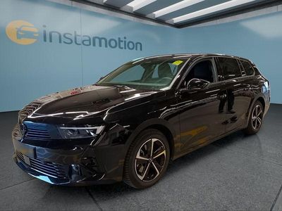 Gebraucht Opel Astra 131 PS (96 kW) 2025 Schwarz Kombi
