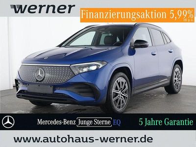 Gebraucht Mercedes EQA350 AMG Line Premium 215 kW (293 PS) 2024 Lack spektralblau SUV
